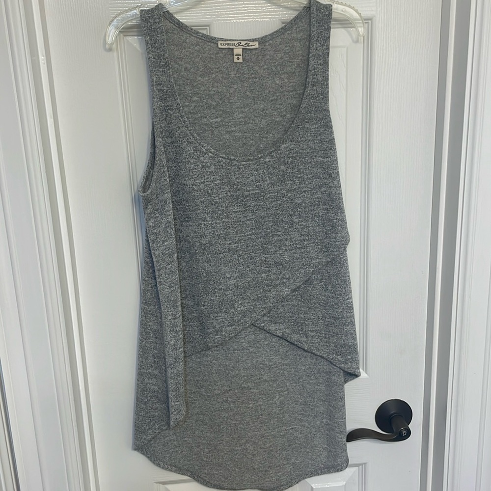Express sleeveless shirt